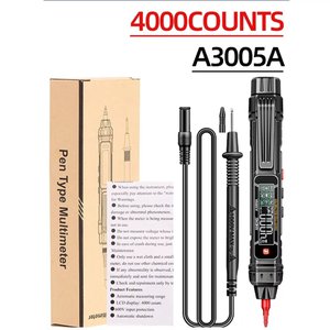 ANENG A3005A stylo capteur multimetre Intelligent, testeur de sequence de phases pour le depannage electrique