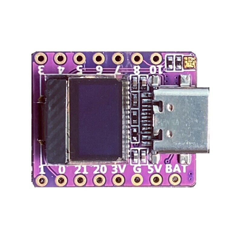 Carte de développement ESP32-C3 avec écran LCD 0,42 pouces