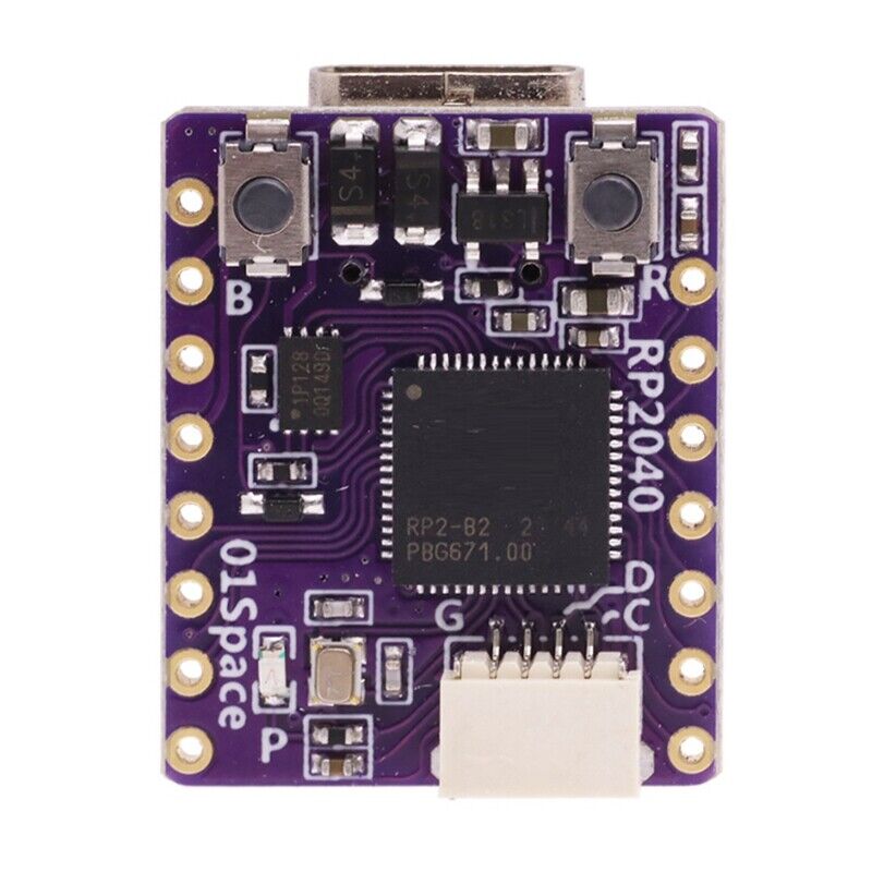 Carte de développement Raspberry Pi RP2040 Pico avec écran LCD 0,42 pouces