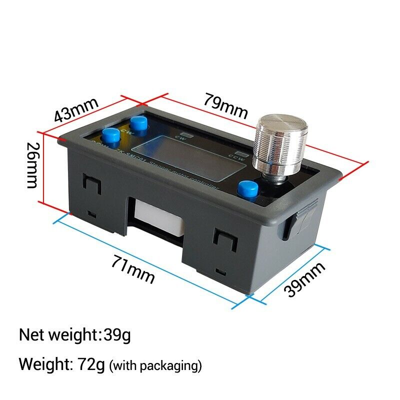 contrôleur de moteur pas à pas programmable ZK-SMC01