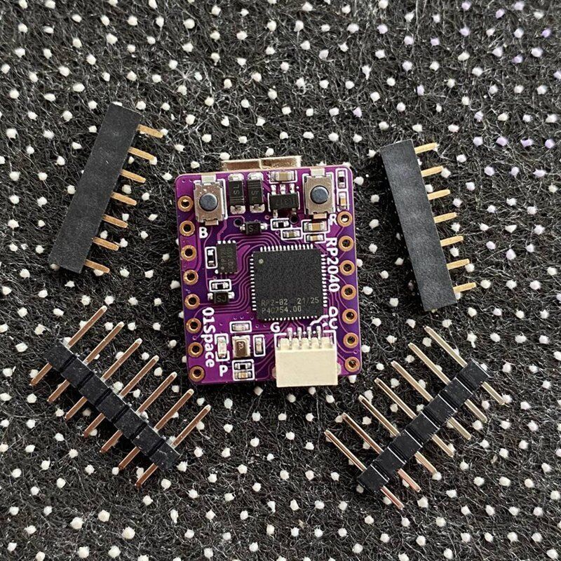 Carte de développement Raspberry Pi RP2040 Pico avec écran LCD 0,42 pouces