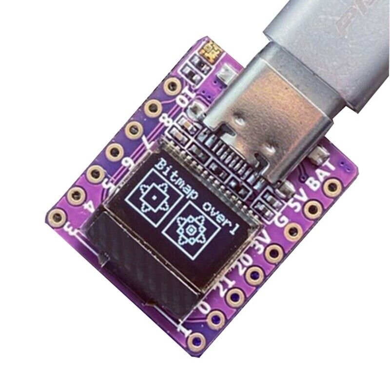 Carte de développement ESP32-C3 avec écran LCD 0,42 pouces