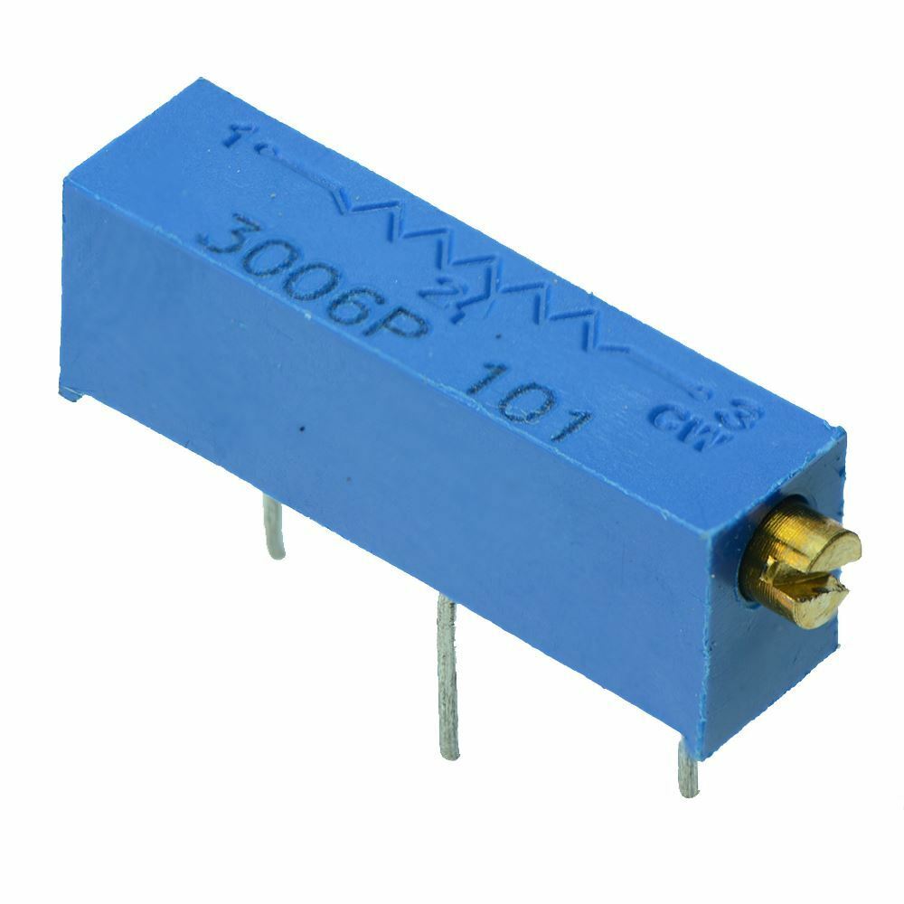 Potentiometre multi-tours 3006P