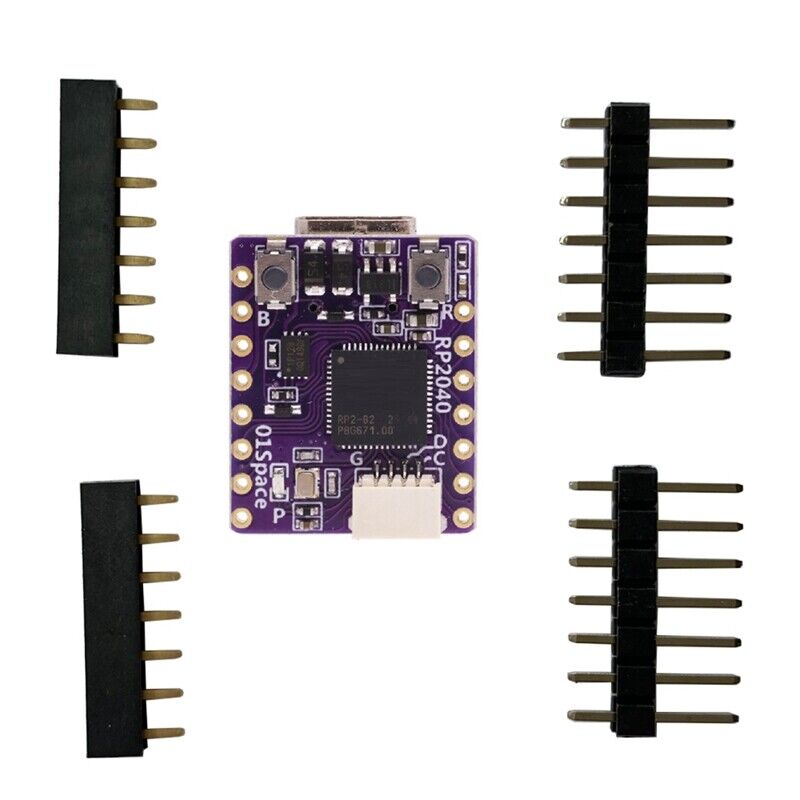 Carte de développement Raspberry Pi RP2040 Pico avec écran LCD 0,42 pouces