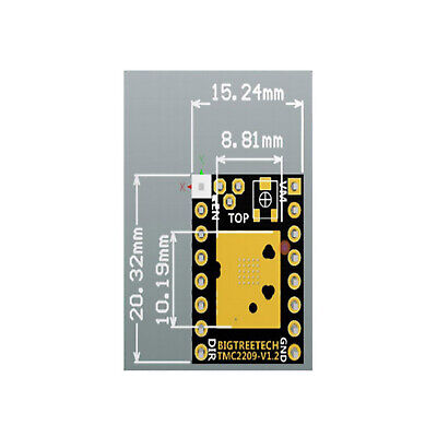 Pilote DRAIVER de moteur pas a pas TMC2209 V2.0 pour Imprimante 3D