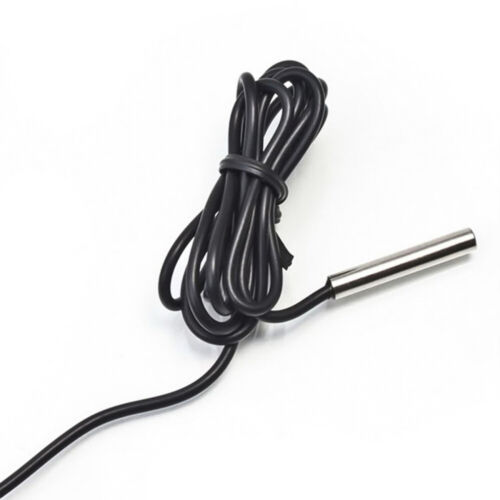 Mini thermometre LCD de temperature -50 ~ 110 °C (Noir)