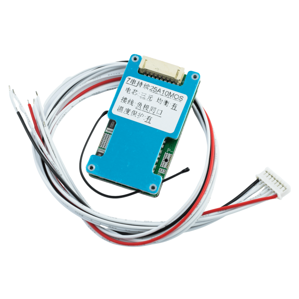 CARTE DE PROTECTION DE LA BATTERIE BMS 7S 25A