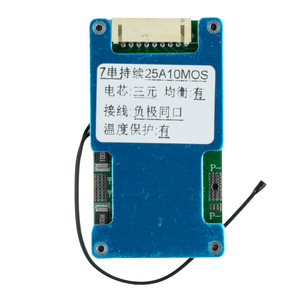 CARTE DE PROTECTION DE LA BATTERIE BMS 7S 25A