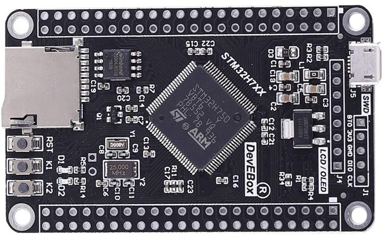 Carte de développement STM32H7 STM32H750VBT6