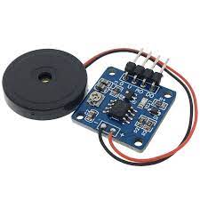 Capteur de choc piezoelectrique  Vibration