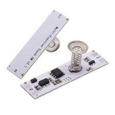 interrupteur à capteur tactile capacitif   XK-GK-4010A   9-24V 30W 3A