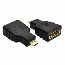 Connecteur adaptateur Raspberry Pi 4 modèle B Micro HDMI Type D mâle vers HDMI femelle