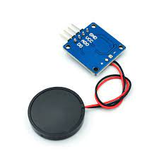 Capteur de choc piezoelectrique  Vibration