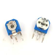 Potentiometre reglable RM063 vertical
