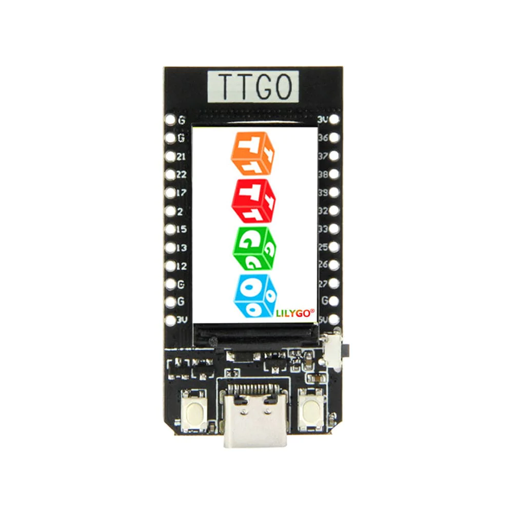 T-Display Carte de développement ESP32 ++ écran LCD 1,14 Pouces