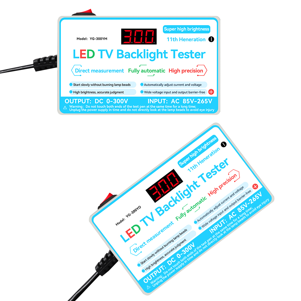 Testeur de bandes LED TV Rétro-éclairage de télévision