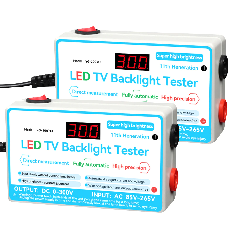 Testeur de bandes LED TV Rétro-éclairage de télévision