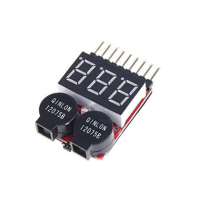 Testeur de batterie Lipo LCD
