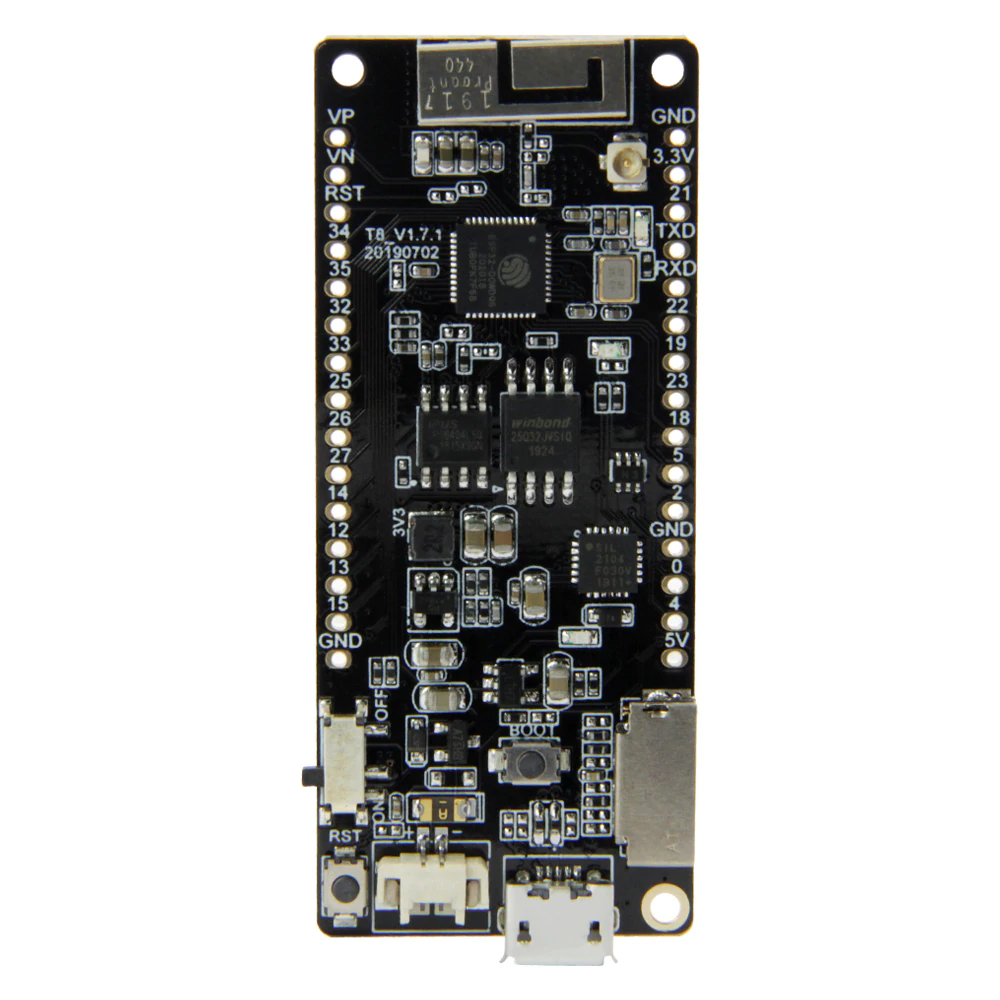 T-T-GO T8 V1.7 ESP32 Carte PSRAM