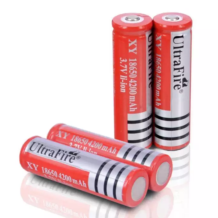 Pile au lithium rechargeable 18650 3.7V ULTRAFIRE 4800mAH