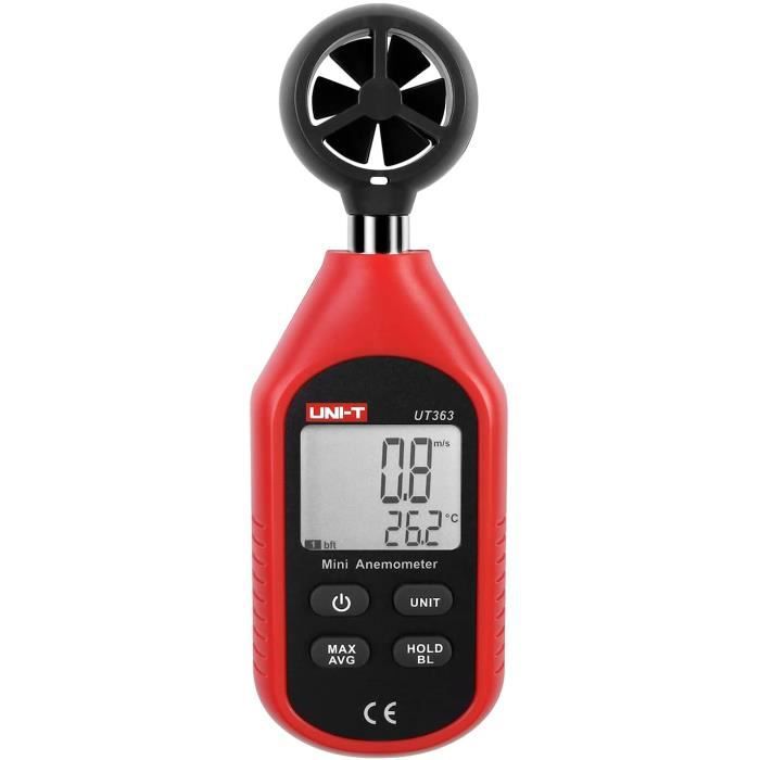 UNI-T UT363 Mini Digital Anémométre