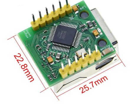 MODULE Ethernet intelligente USR-ES1 W5500