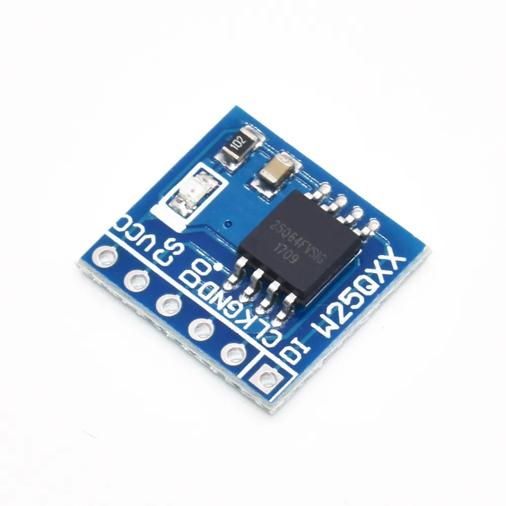 Module de stockage mémoire FLASH de grande capacité W25Q128