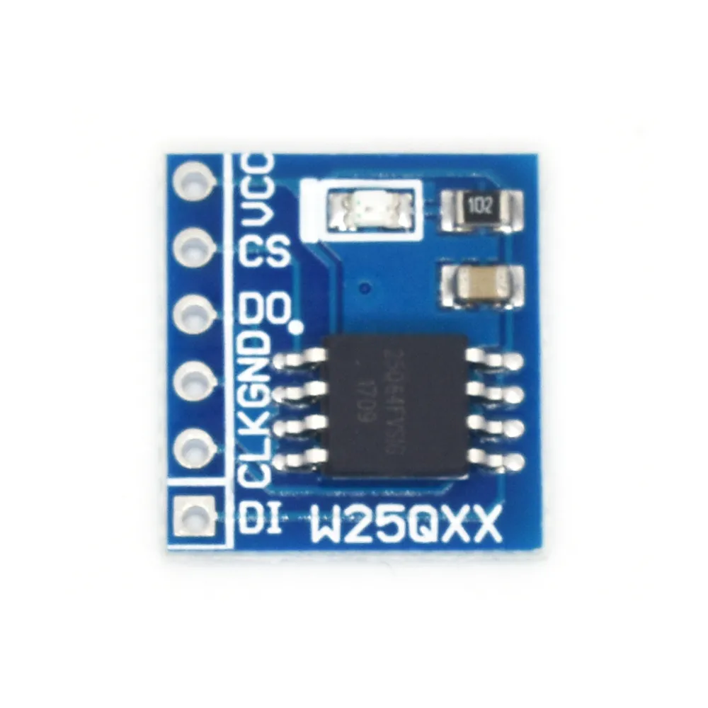 Module de stockage mémoire FLASH de grande capacité W25Q128