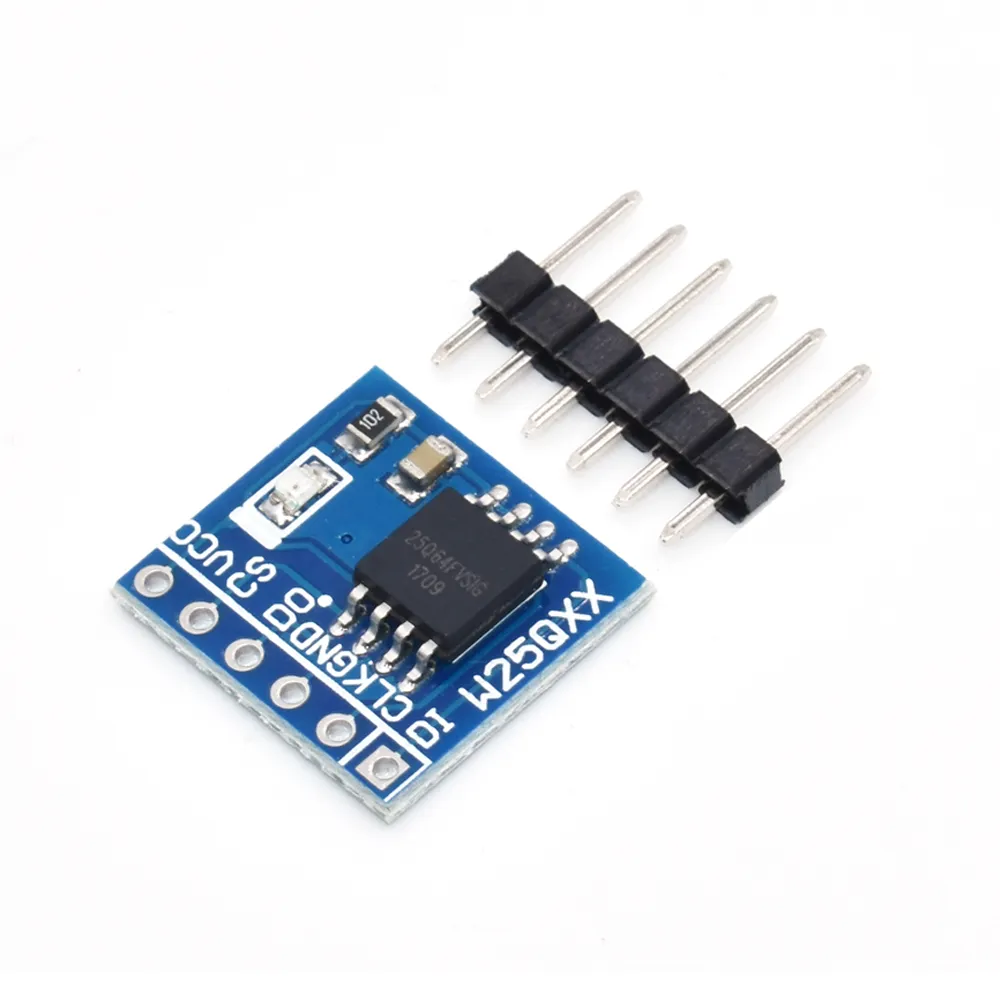 Module de stockage mémoire FLASH de grande capacité W25Q128