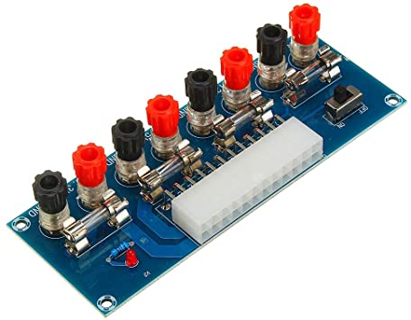 XH-M229 Adaptateur Alimentation Bureau ATX Carte