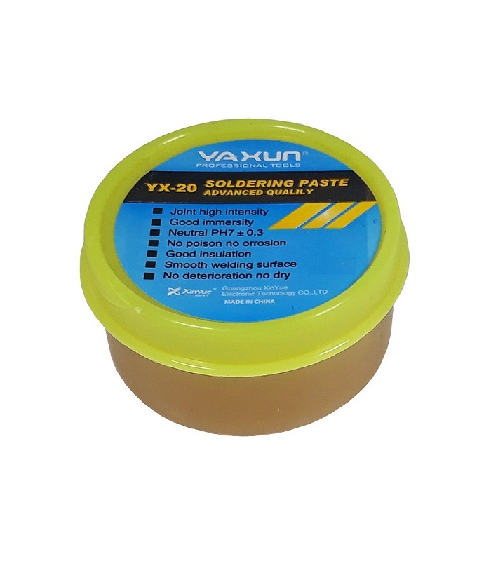 FLUX DE SOUDAGE COLLANT ORIGINAL YAXUN YX-20