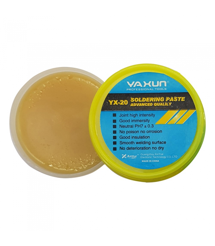 FLUX DE SOUDAGE COLLANT ORIGINAL YAXUN YX-20