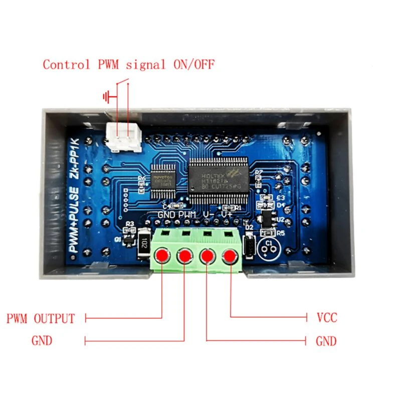 Générateur de Signal PWM 1Hz-150KHz ZK-PP1K KHz